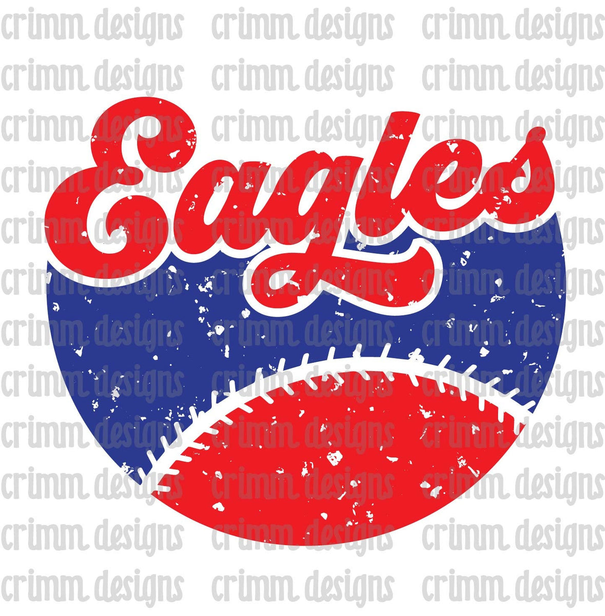 Retro Baseball Dad Sublimation Design Download – Crimm Designs