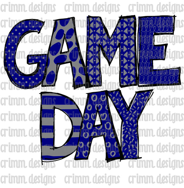 Game Day Sublimation Design Download